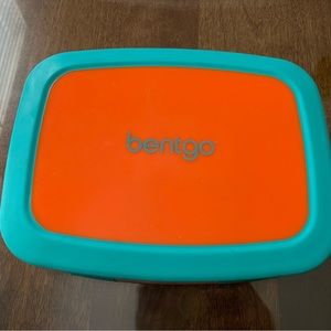 Bentgo Orange and Blue Lunch Box